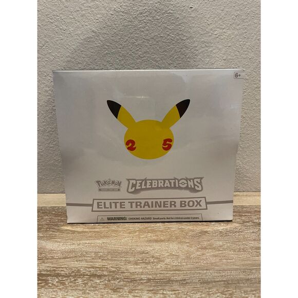 Pokemon TCG 25th Anniversary Celebrations Elite Trainer Box ETB - Sealed New - Picture 1 of 2